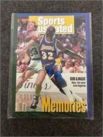 Sports Illustrated Bird & Johnson Memories 1992