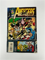 Autograph COA Avengers #1 Comics