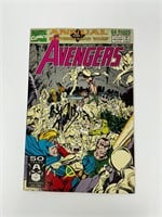 Autograph COA Avengers #20 Comics