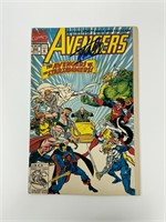 Autograph COA Avengers #350 Comics