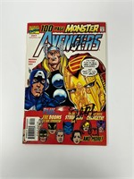 Autograph COA Avengers #27 Comics