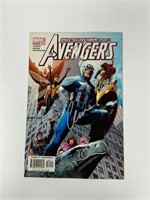 Autograph COA Avengers #497