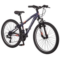 Schwinn Ranger 24" Kids' Mountain Bike - Navy