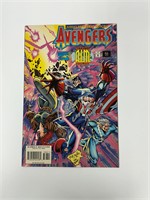 Autograph COA Avengers #388 Comics