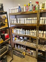 Industrial Shelving & Contents