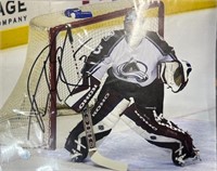 Patrick Roy Signed 8x10 with COA