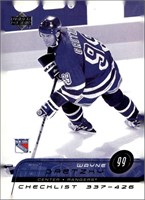 2002 Upper Deck 426 Wayne Gretzky