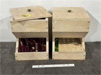 HOMEMADE SHOTGUN RELOADING CONTAINERS