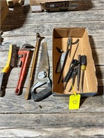 Assorted Hand Tools Lot