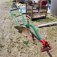 Single Furrow Plow