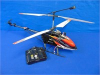 Remote Control Helicopter Sky Hawk ( Untested )