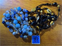 Two Gemstone Necklaces