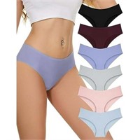 L  Sz-L Cheeky Panties Cotton Underwear for Women