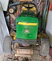 John Deere 112L Garden Tractor