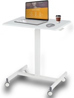 Mobile Laptop Standing Desk 19D x 25.7W