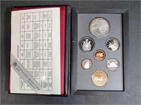 1996 CANADIAN SILVER PROOF SET