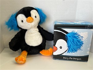 Scentsy Perry the Penguin In Original Box