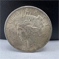 1922 Peace Silver Dollar