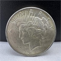 1922 Peace Silver Dollar