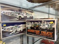 (3) Hess Trucks