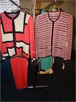 San Remo 2 sweaters,  & pant size small one NWT