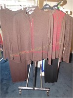 3 San Remo sweaters, 1 pant and 1 skirt, size