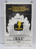 Network 1976 Movie Poster