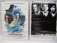 The Driver 1978 Tri-Fold + One-Sheet Posters