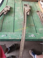 Ridgid pipe wrench 36"