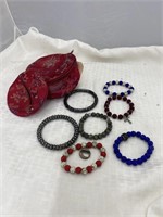 Jewelry Bag of Bracelets