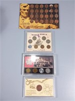 Sets Of Collectable Coins