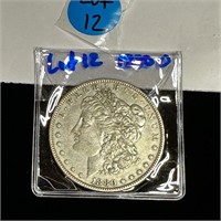 1880 - O  Morgan Silver $ Coin