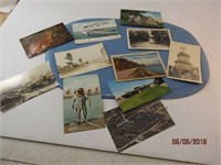 Michigan Postcards Oscoda, Lexington, Ford Rogue