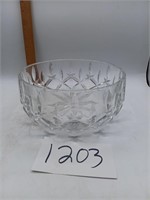 Leaded Crystal ?? Bowl