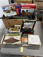 Box of Model Kits & Accessories