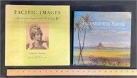 2 Books on Hawaii, Pacific Images Captain Cooks's