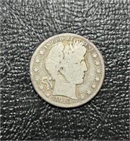 1913 US Barber Half Dollar