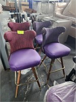 BRAND NEW DESIGNER SWIVEL STOOLS