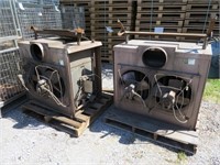(qty - 2) Industrial Heater Units-
