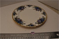 Royal Albert "Moonlight Rose" Plate