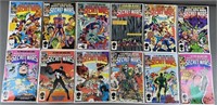 Marvel Superheroes Secret Wars #1-12 Key LS Set