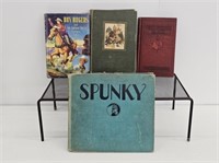 4 BOOKS FROM THE 1930'S & 40'S
