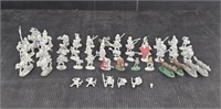 OVER 50 1980'S LEAD MINIATURES BY GRENADIER