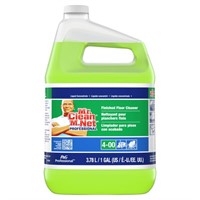 Mr  Clean Finished Floor Cleaner  Lemon Scent