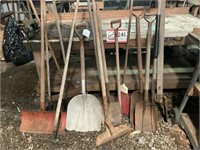 Trench Cleaner, Shovels, Post Hole Digger & Rakes