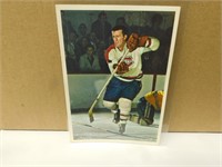 1960's Claude Provost Hockey Stars In Action Card