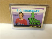 1971-72 OPC JC Tremblay #252 1st Team All Star