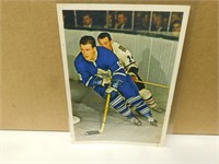 1960's Kent Douglas Hockey Stars In Action Card