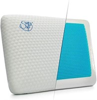 SAVE & SOFT MEMORY FOAM PILLOW with COOLING GEL