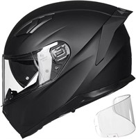 ILM MOTORCYCLE HELMET FULL FACE WITH ANTI-FOG